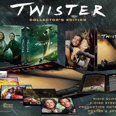 4k Ultra HD Collectors Edition of Twister.