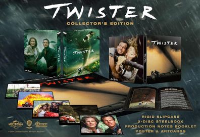 4k Ultra HD Collectors Edition of Twister.