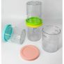 Brand New Replacement Ice Cream Pints 680ml 4-Pack with Lids Image 6