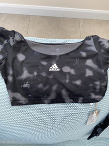 Addidas Women's Ling sleeve sports top