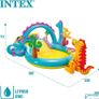 Dinoland Play Center Inflatable Water Play Center, Assorted Model (with and without volcano), Multicoloured, 333x229x112 cm, 280 Litres (FREE SHIPPING) Image 4