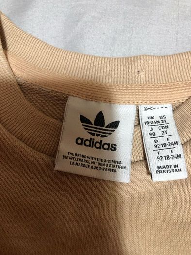 Boys adidas tracksuit 18/24 mths new never worn