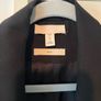 Zara blazer & Wool oversized long waistcoat Image 4