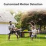 SANNCE 8CH 1TB HD CCTV System Output DVR Security Cameras IR night Waterproof Surveillance Image 5