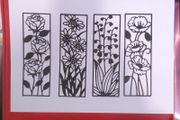 4 Flower Cutting Dies