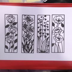 4 Flower Cutting Dies