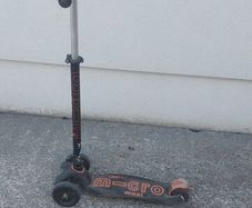Black kids Scooter