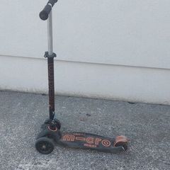 Black kids Scooter