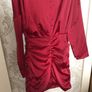 Red Dress Size 10 Image 3