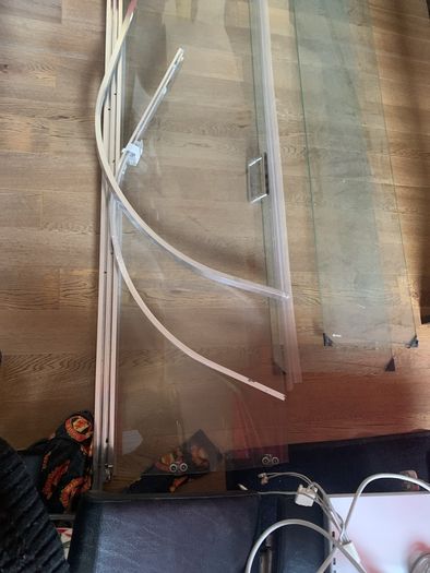 Rosery Nova Quick Fit Offset Quadrant Shower Enclosure (1900mm High)