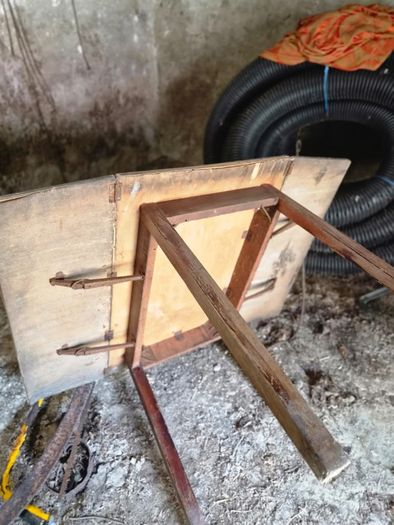 vintage drop leaf table