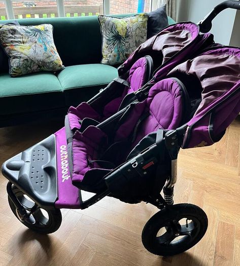 Out N About Nipper Double Buggy
