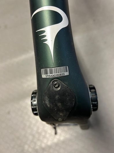 Pinarello Dogma F frame and bars only