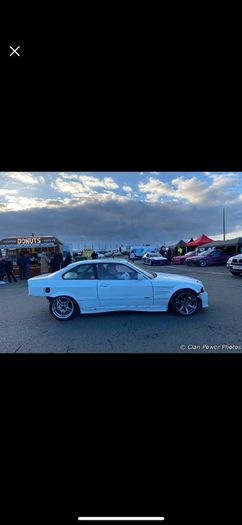 E36 M52B28 drift car