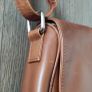 Hotter tan leather crossbody bag Image 5