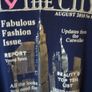 Girls Fab T-shirt Age Age 9-11 Years Navy With London Paris Tokyo Logo.  Super Condition Image 4