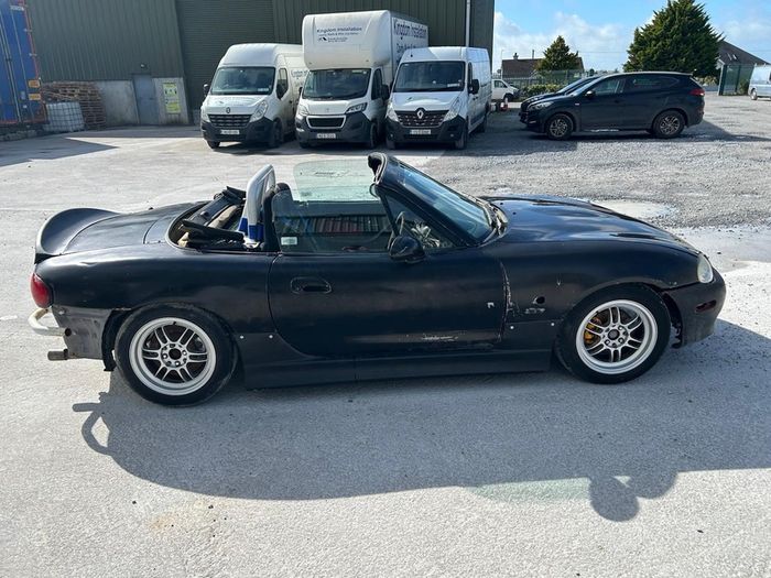 Mazda Mx 5 - Drift car