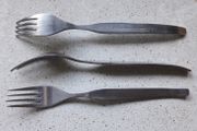 Lot of Three - 1970s - Viners 'Profile' Forks