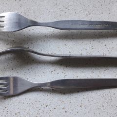 Lot of Three - 1970s - Viners 'Profile' Forks
