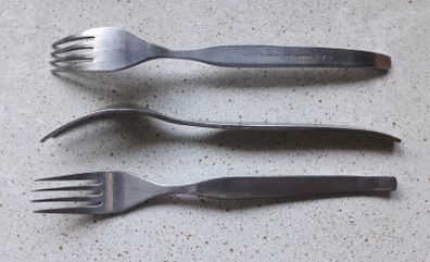 Lot of Three - 1970s - Viners 'Profile' Forks