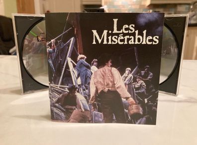 Les Miserables The Musical Double Cd