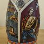 budweiser ltd ed beer stein coa Image 4