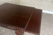 Mahogany Dining Room Table - Extendable