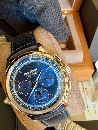 2025 Jaeger -LeCoultre Master Control Chronograph Calendar ,reference Q4138180