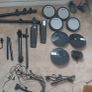 Donner DED-80 Beginner Electronic Drum Kit Image 2