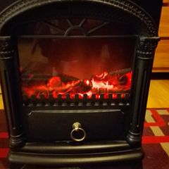 Electric coal effect fire