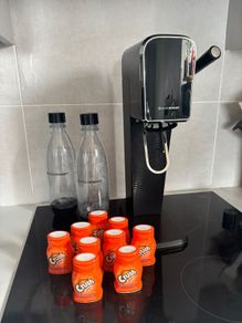 SodaStream Qc Art Sparkling Water Maker