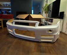 R34 GTR Z Tune Bumper