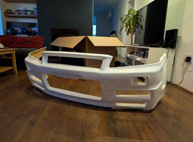 R34 GTR Z Tune Bumper