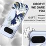 Pixel 10 Case/Pixel 10 Pro Case, Shockproof Military-Grade Protection 6.6ft Drop Tested, Clear Phone Case for Pixel 10/10 Pro, Great Wave Design Image 3