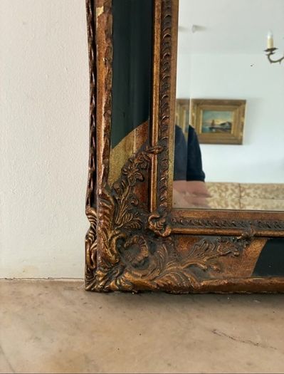 Ornate mirror