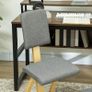 Ergonomic Kneeling Chair, Health Chair for Home, Office, Meditation Gray Image 3