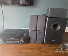 Marantz NR1506 + Denon 5.1 speakers