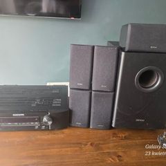 Marantz NR1506 + Denon 5.1 speakers