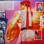 Street Fighter 2 sticker album Image 5