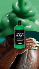 LUSH Lord Of Misrule Shower Gel 290g!