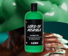 LUSH Lord Of Misrule Shower Gel 290g!