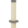 Cat Scratching Post Grey  Sisal Image 3