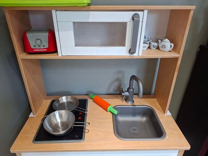 Ikea toy kitchen