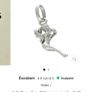 Vintage Links of London silver Fairy Godmother Charm Image 2