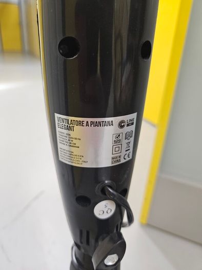 Pedestal fan