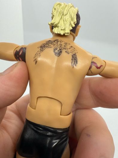 wwe elite series 55 James Ellsworth action figure