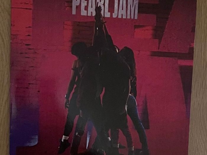 Pearl Jam Ten vinyl