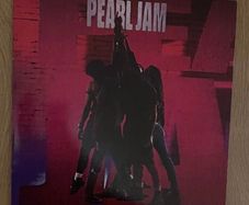 Pearl Jam Ten vinyl