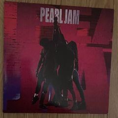 Pearl Jam Ten vinyl