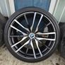 22" Bmw X5/x6 G05/g06 Alloys 742m Image 6